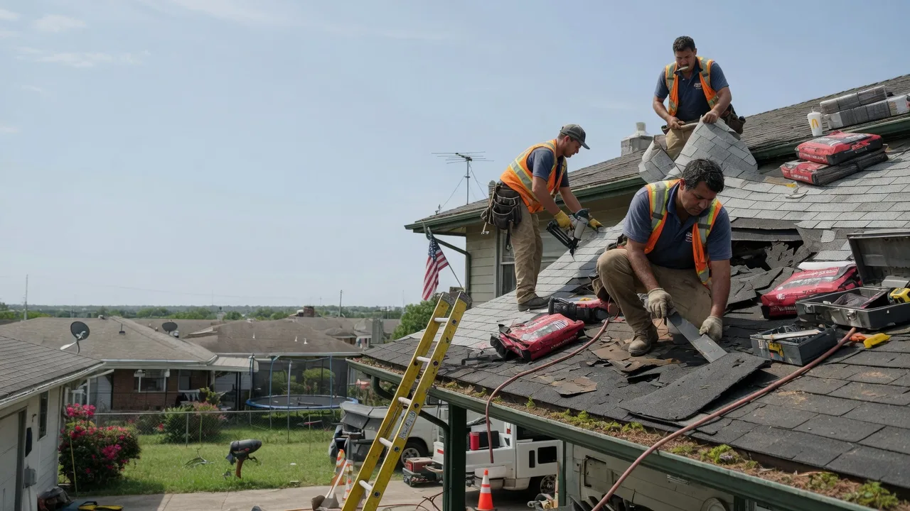 Roof Repair in New Port Richey, FL near me